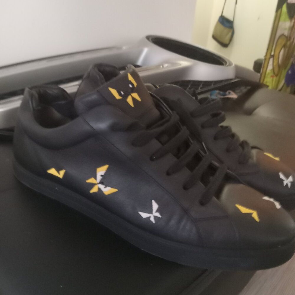 Fendi monster shoes